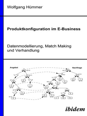 cover image of Produktkonfiguration im E-Business
